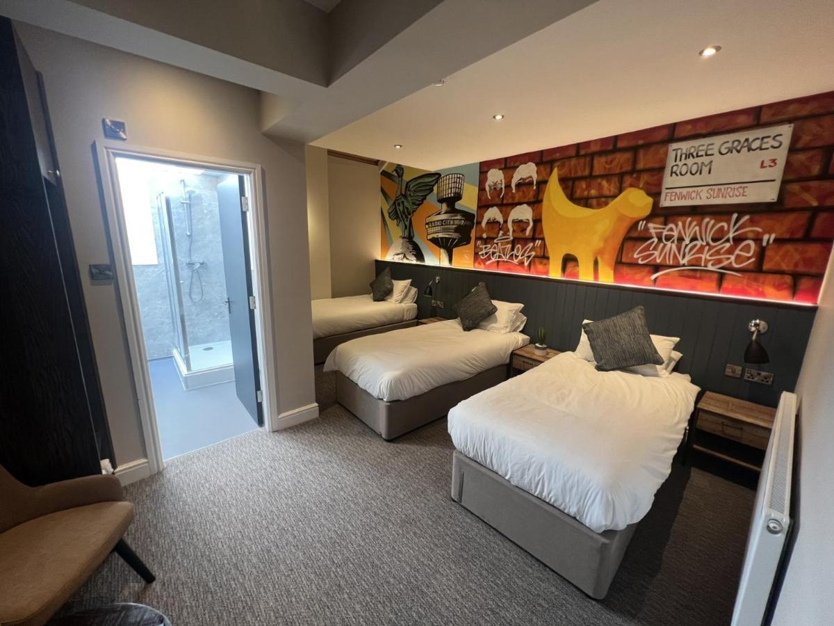 Hotel Fenwick Sunrise Liverpool